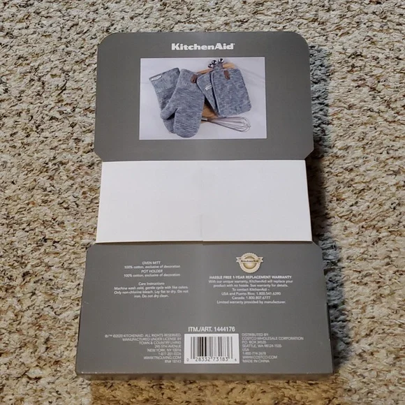 KitchenAid 4-Piece Silicone Kitchen Set - Picture 3 of 6